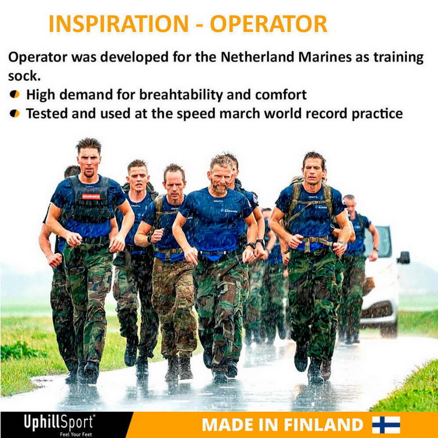 UphillSport OPERATOR Tactical 4-Layer