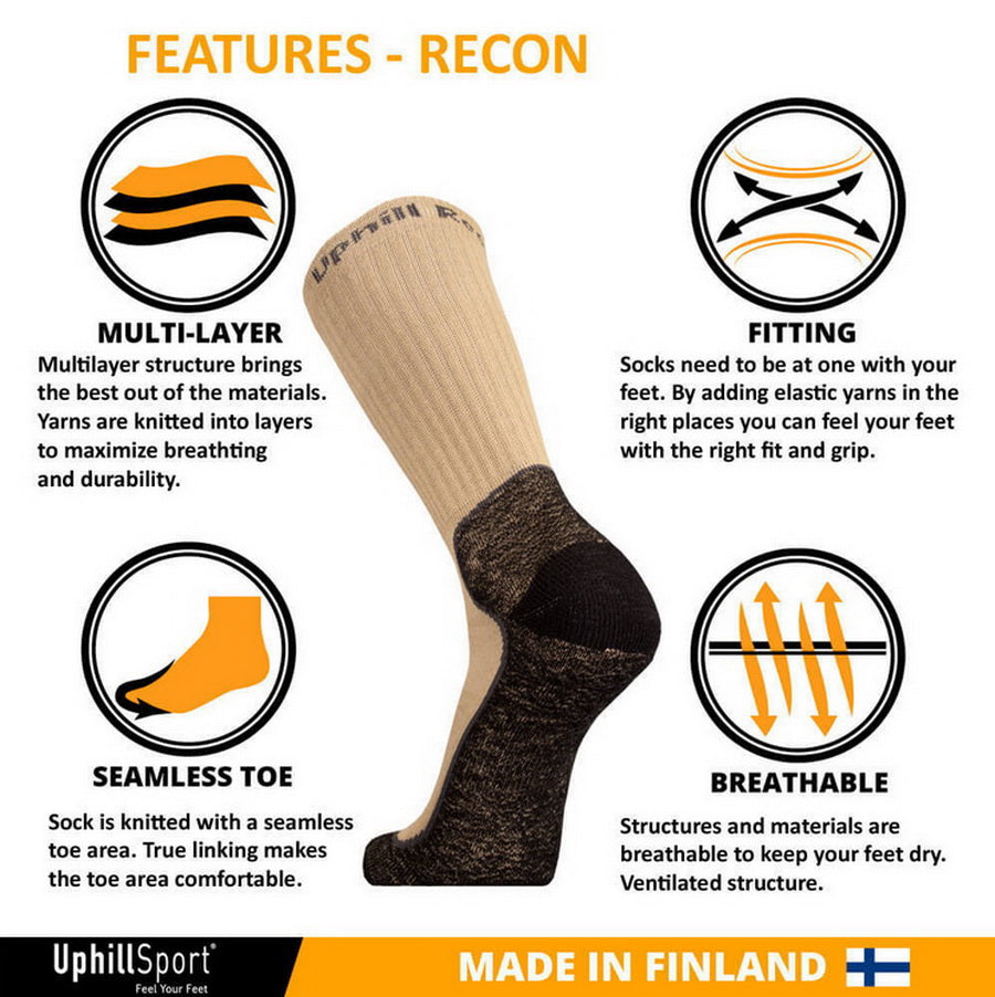 UphillSport Recon Tactical 4-Layer