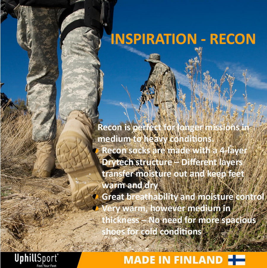 UphillSport Recon Tactical 4-Layer