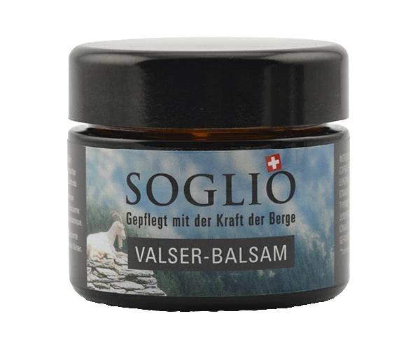 Soglio Valser-Balsam – Wohltuender Massagebalsam für Gelenke (50 ml)