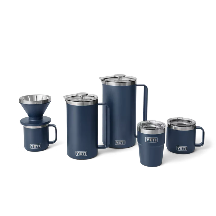 Yeti Rambler Pour Over-Kaffeefilter Navy