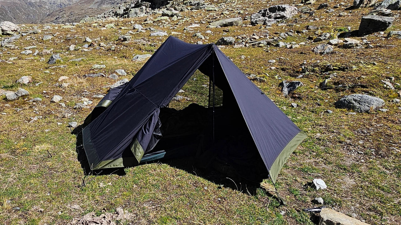 W23© Zelt/001 Baumwoll-Polyester Zelt für 2 Personen