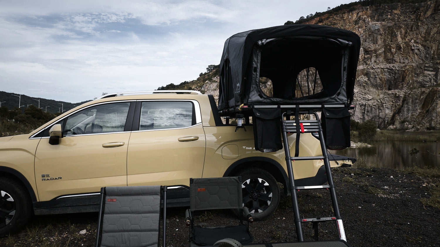 Wild Land Lite Cruiser Klapp-Dachzelt