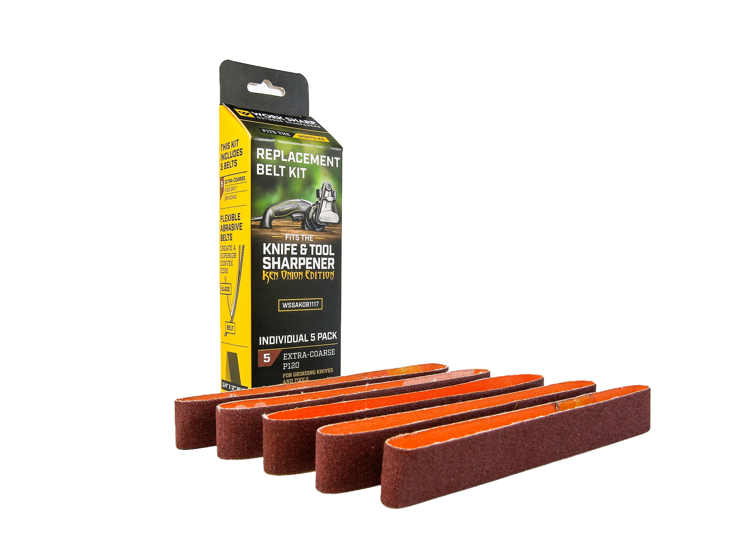 Work Sharp WSKTS Ken Onion Belt P120