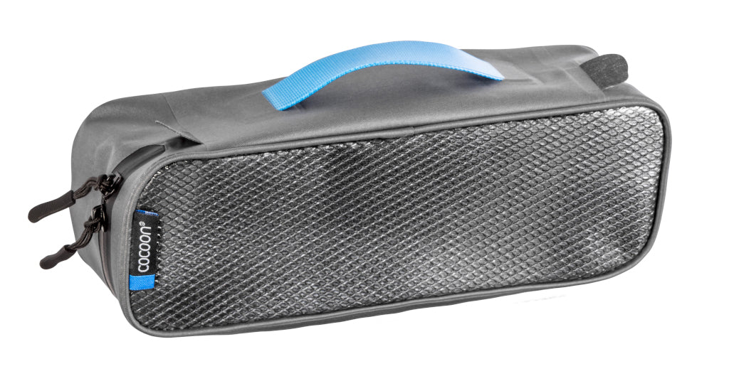 Cocoon Cocoon Packing Cube with Laminated Net Top S grey/black