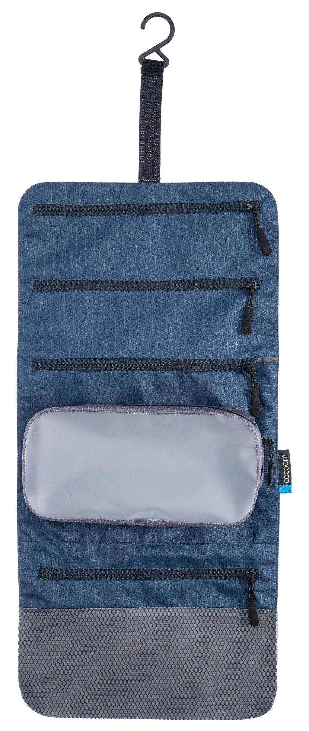 Cocoon Hanging Toiletry Kit Minimalist galaxy blue