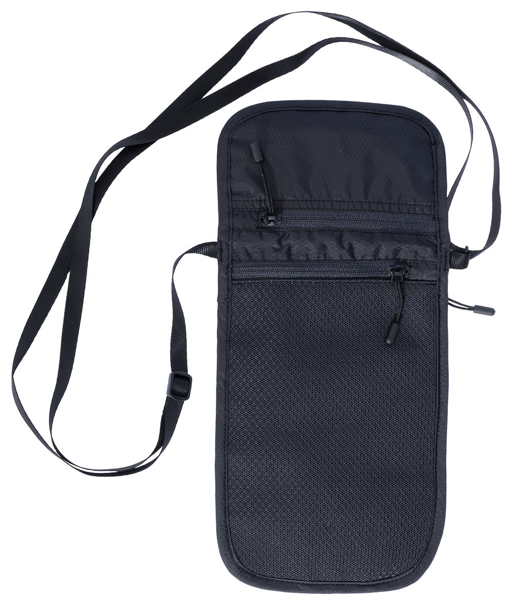 Cocoon Travel Neck Wallet phantom black