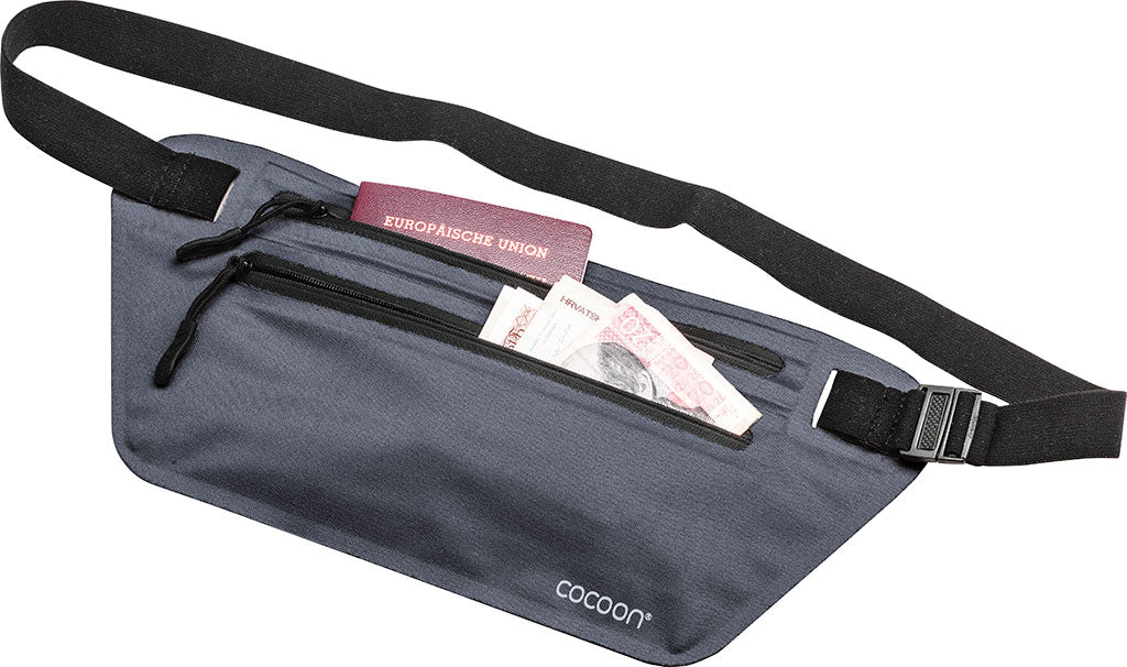 Cocoon Secret Waist Wallet Navy/Blue