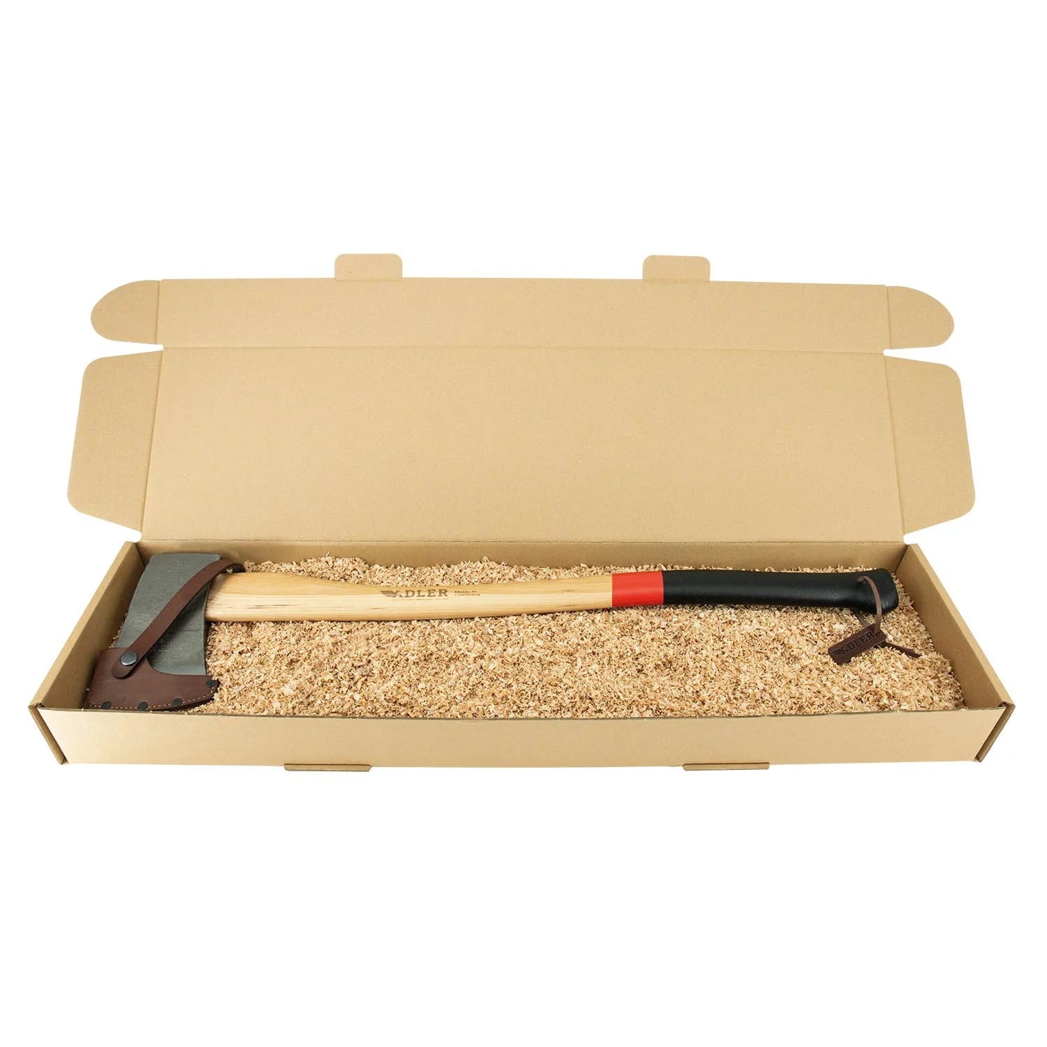 Adler Yankeeaxt (inkl. Lederschutz)