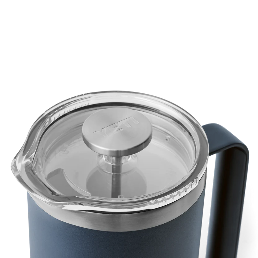 Yeti Rambler® Kaffeepresse mit 34 oz (1Liter)