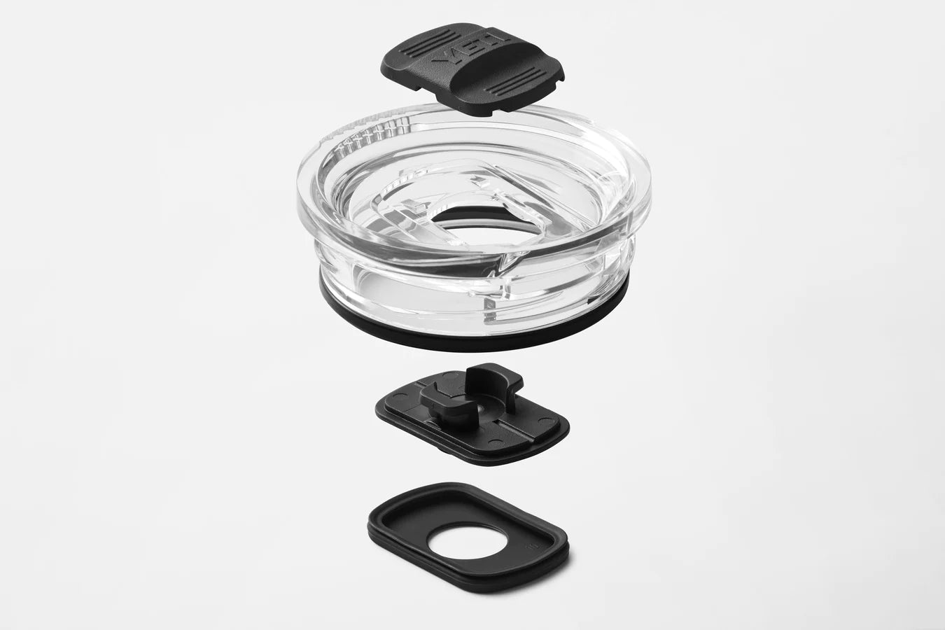 Yeti Rambler Reisebecher mit Stronghold Deckel 591ml Navy