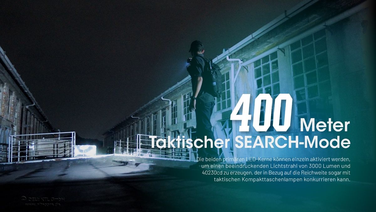 Nitecore EDC29 LUMINBLADE – kompakte EDC-Taschenlampe mit 6500 Lumen