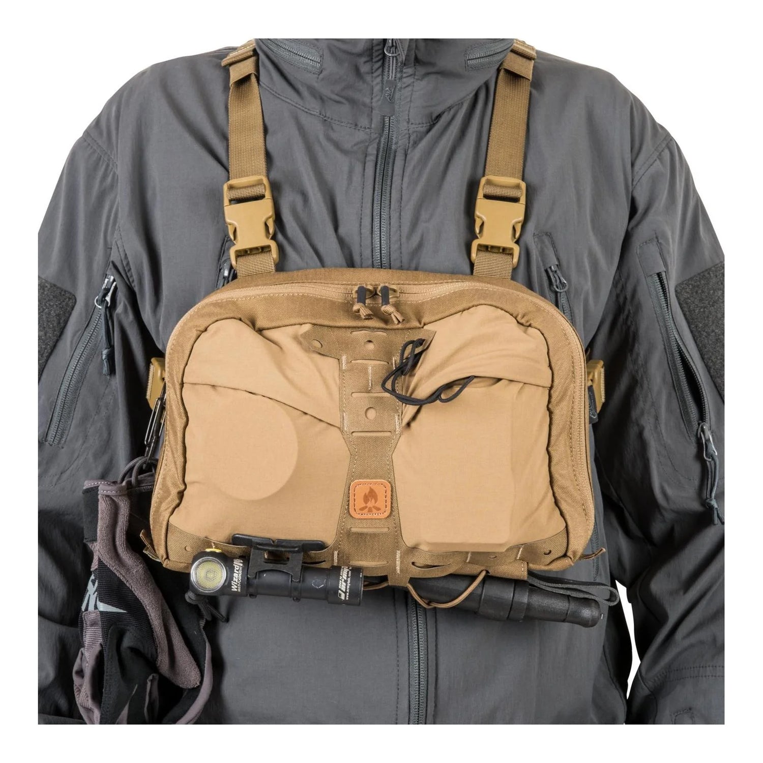 Helikon-Tex Chest Pack Numbat Small Braun