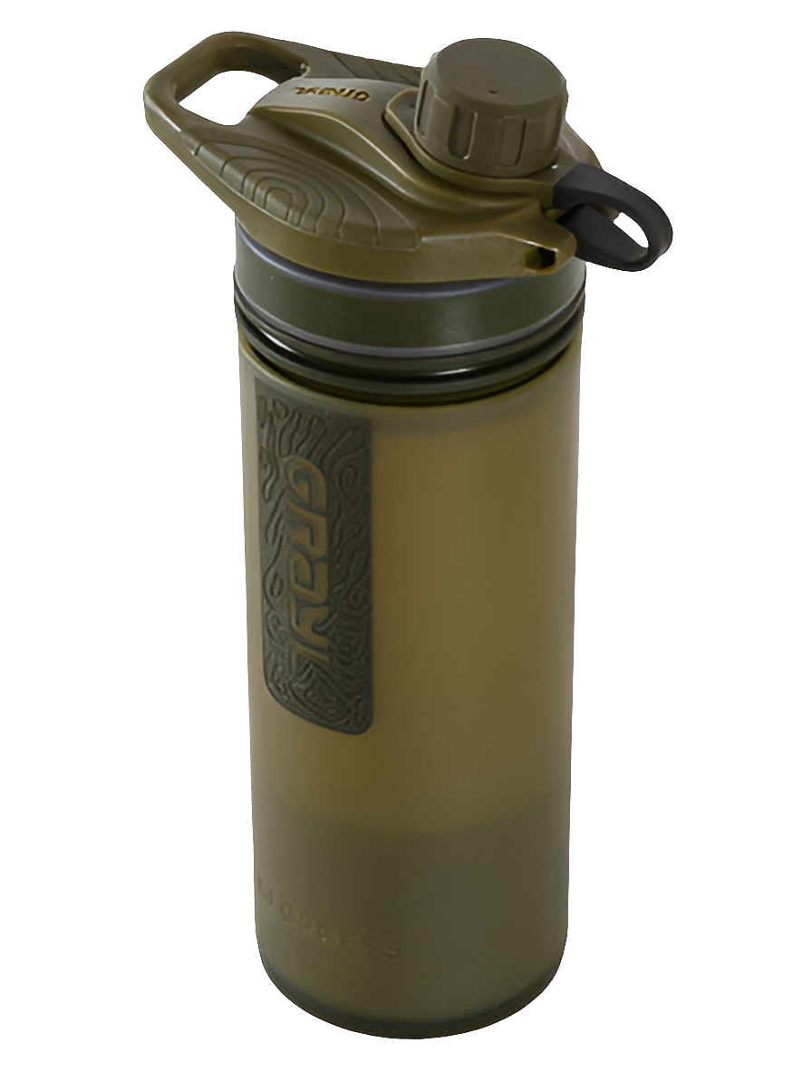 Grayl Geopress Purifier Bottle Olive Drab