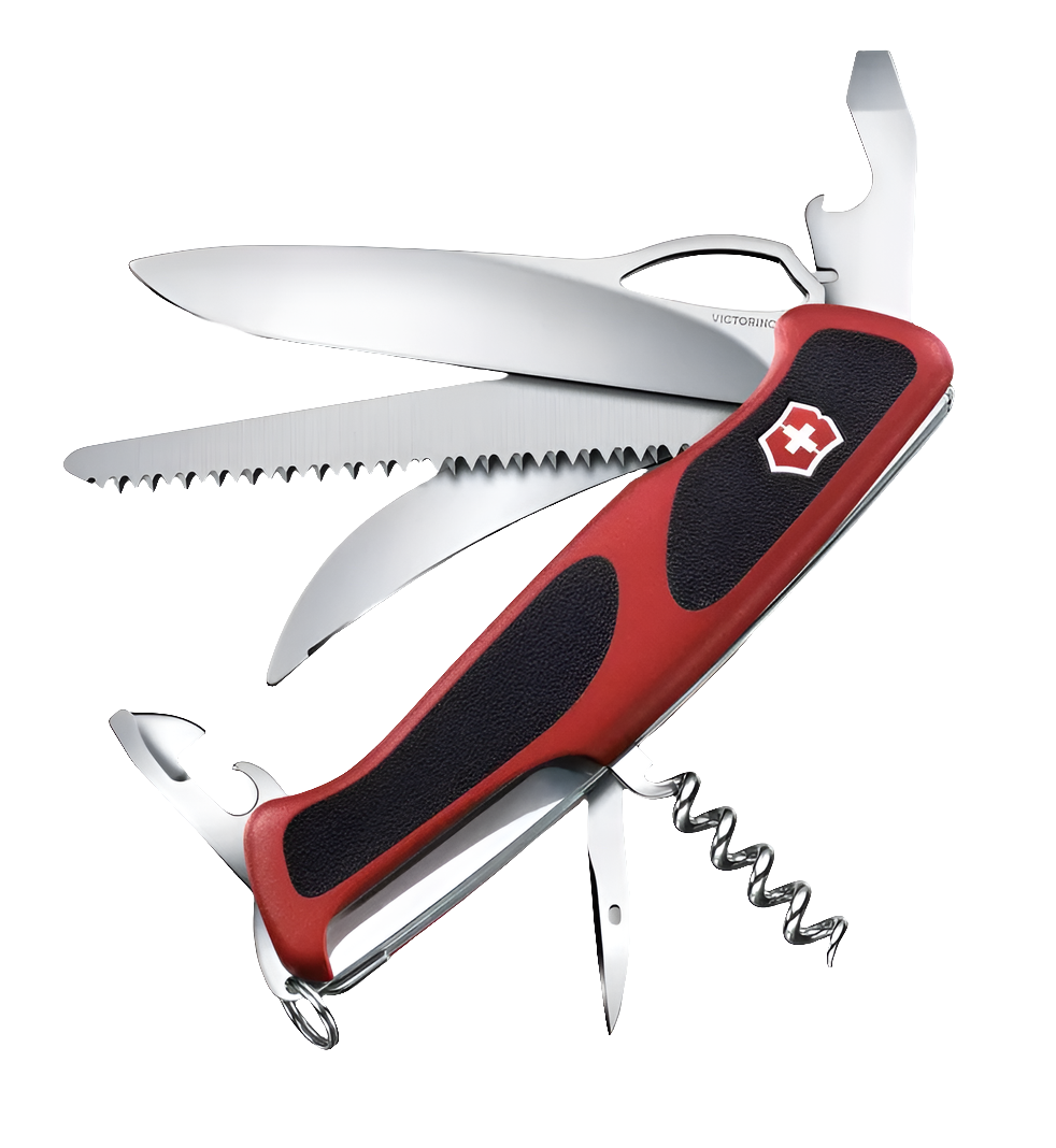 Victorinox Ranger Grip 57 Hunter Großes Taschenmesser