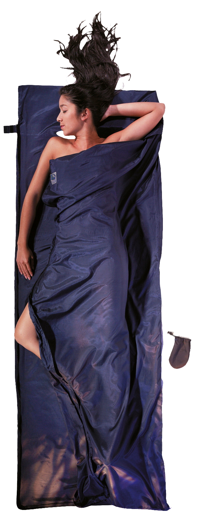 Cocoon Silk Egypt. Cotton TravelSheet Coupler tuareg