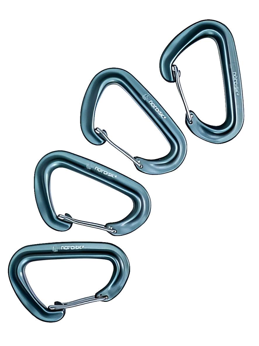Nordisk Aluminium Karabiner XL