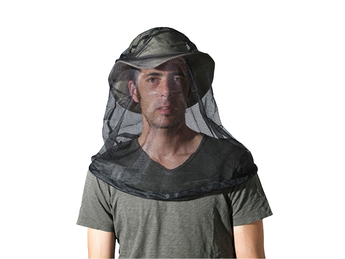 Cocoon Polyester Mesh Mosquito Head Net black
