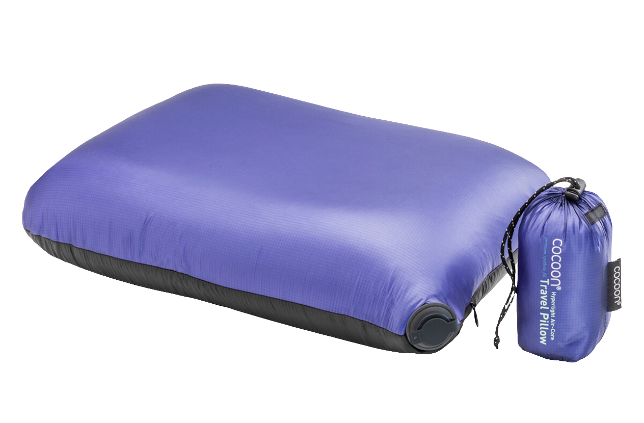 Cocoon Air Core Pillow Hyperlight black/dark blue