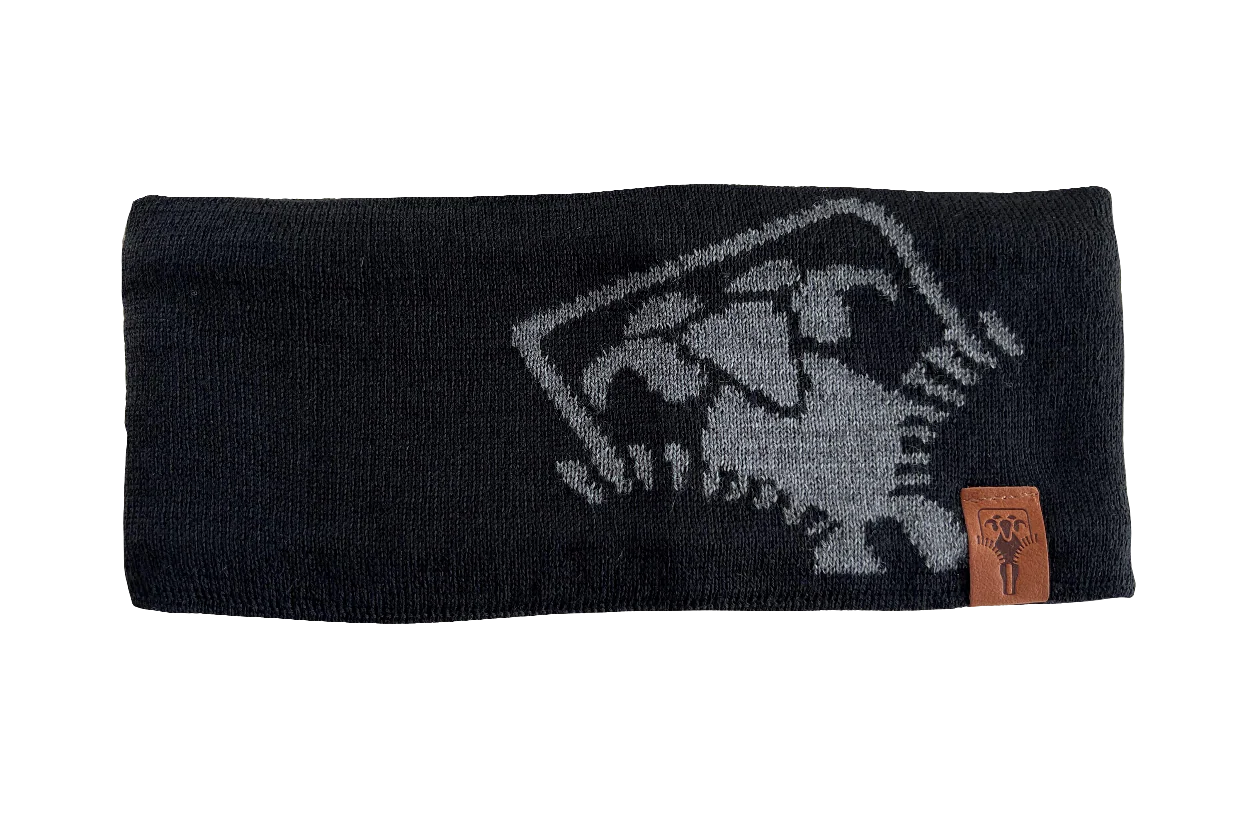 Grüezibag Headband Logo groß Black