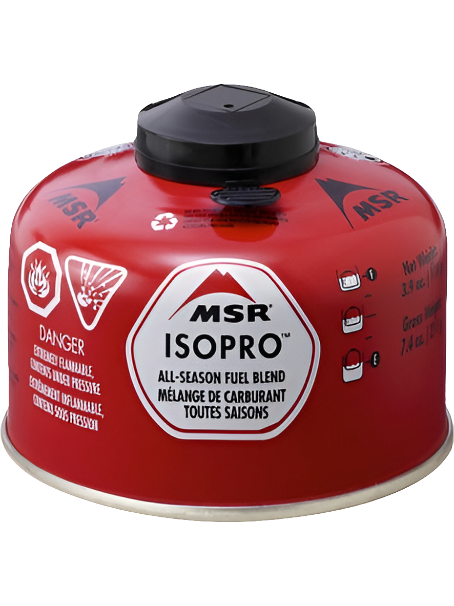 MSR IsoPro Canister 4oz/110g (VE 24)