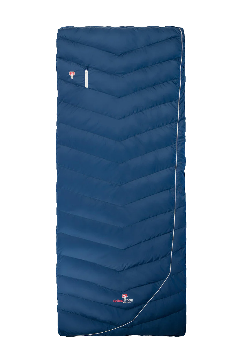 Grüezibag Biopod DownWool Hybrid Cotton Comfort Rechts +4 °C