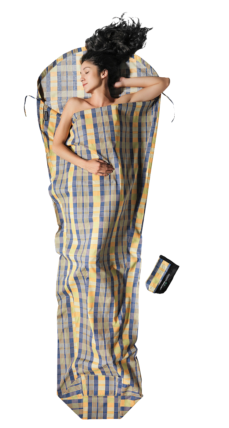 Cocoon Cotton MummyLiner travel checks