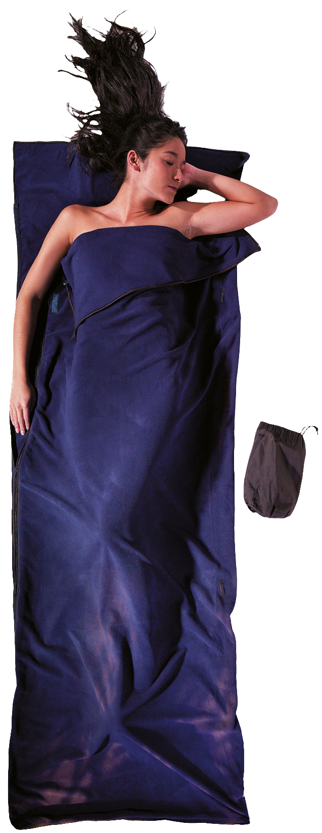 Cocoon Fleece Blanket/Sleeping Bag tuareg