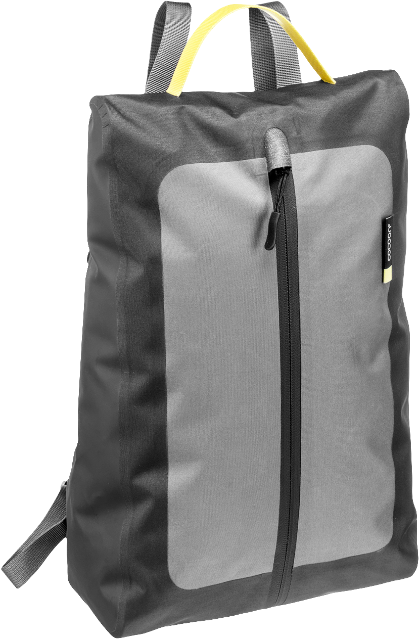 Cocoon Minimalist Pack grey/black/yellow