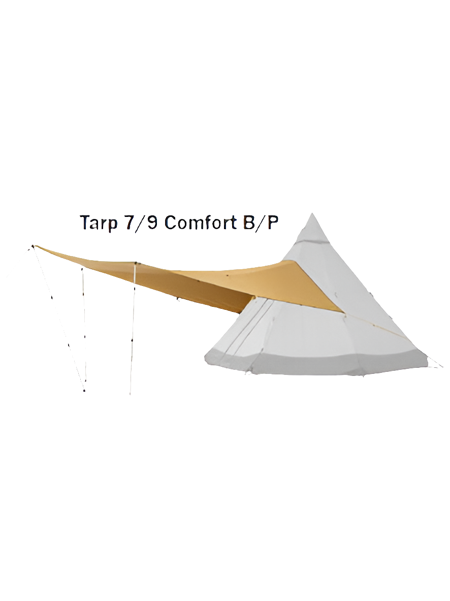 Tentipi Canopy 7/9 Comfort CP