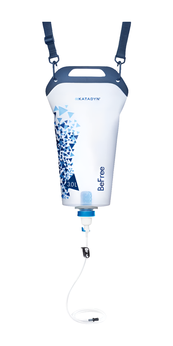Katadyn BeFree Gravity Water Filtration System 3L