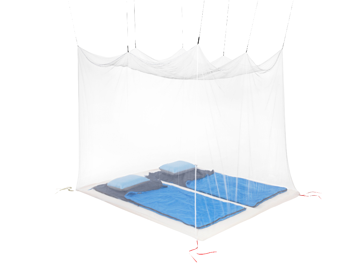 Cocoon Polyester Indoor Box Net Double Size white