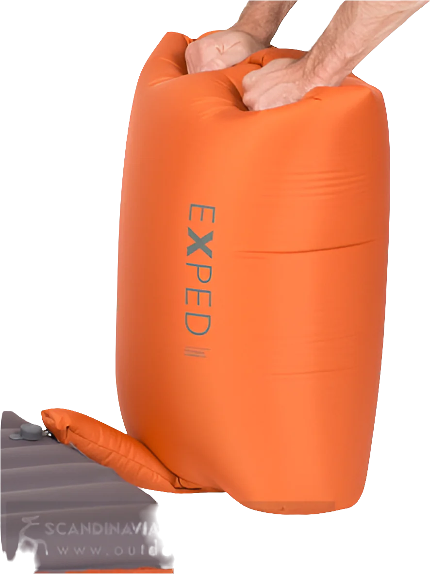 Exped Schnozzel Pumpbag M Terrcaotta