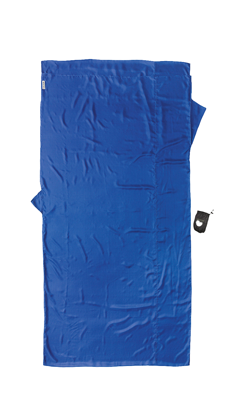 Cocoon Silk TravelSheet Size XL ultramarine blue
