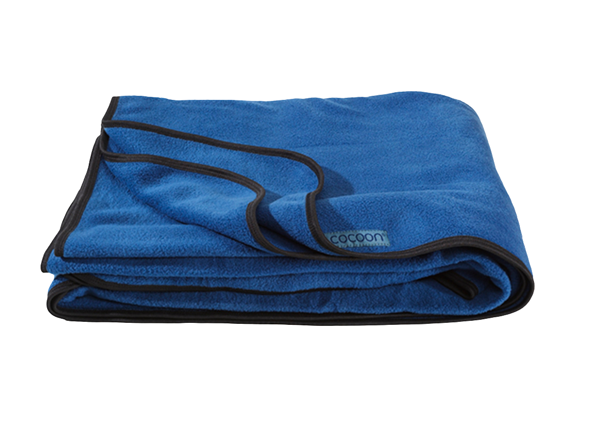 Cocoon Fleece Blanket blue pacific