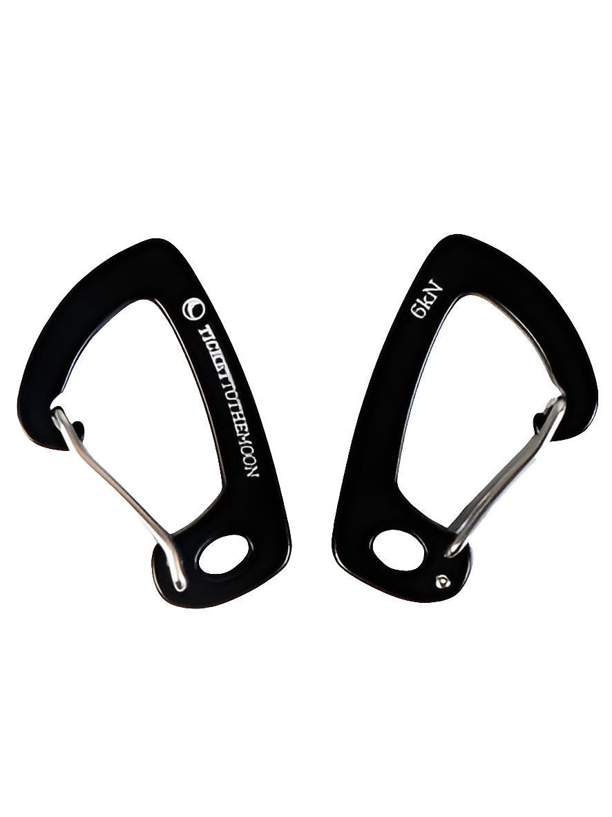 Ticket To The Moon LIGHTEST CARABINER 5gr 6kN