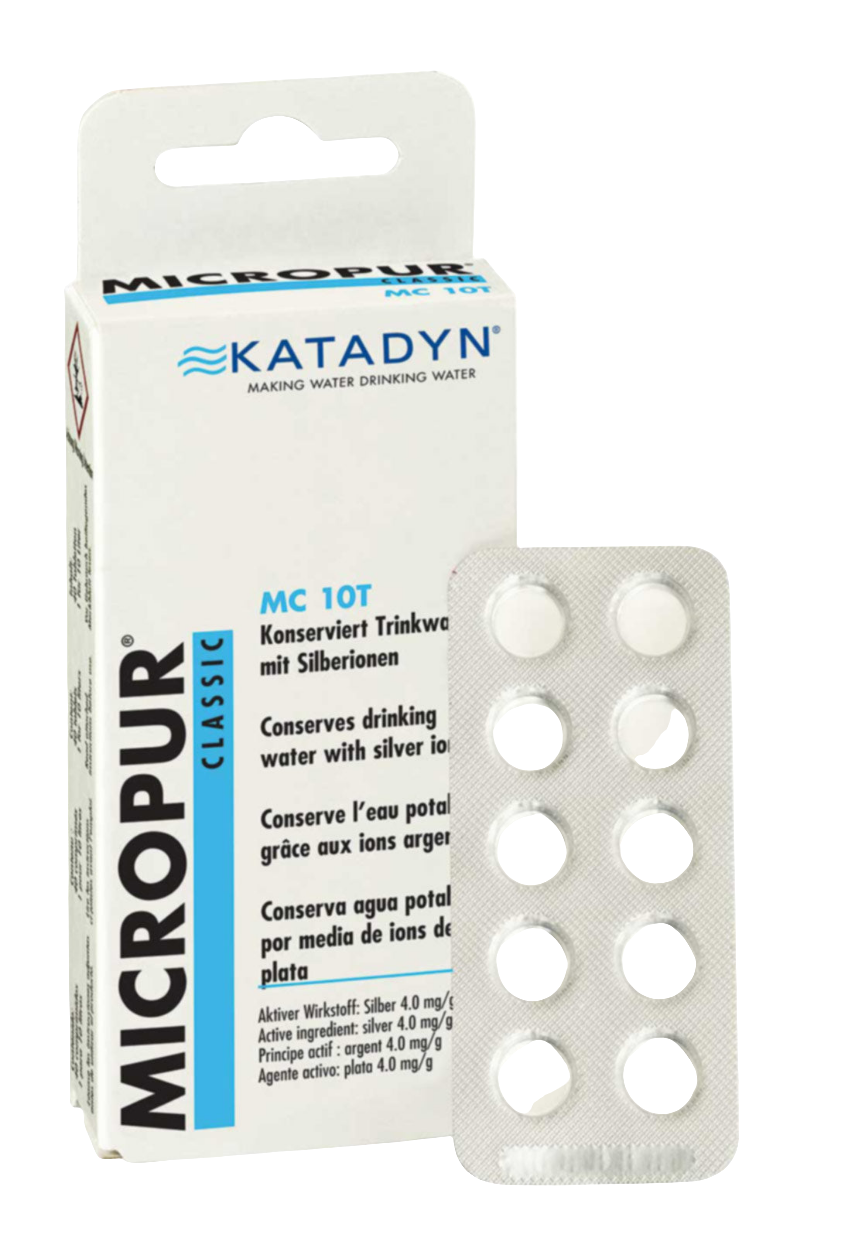 Katadyn Micropur Classic MC 10T