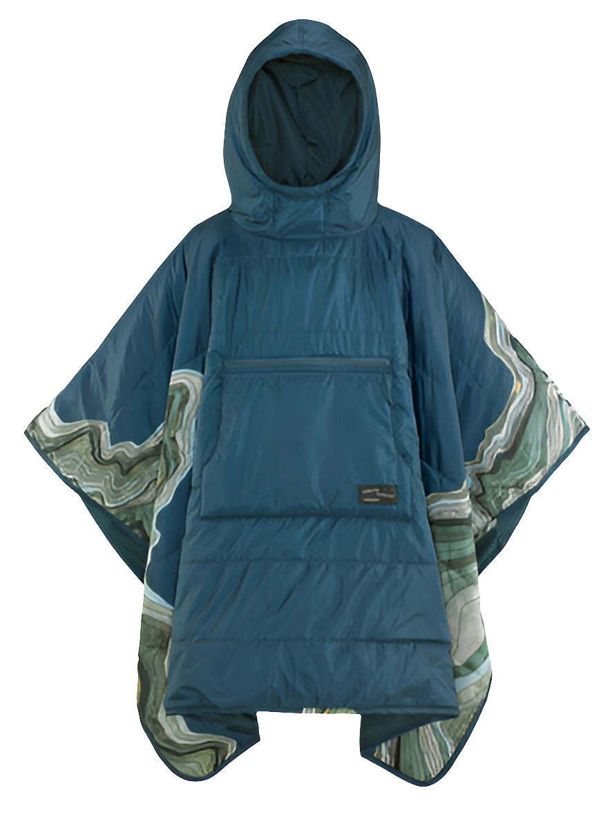 Thermarest Honcho Poncho Topo Wave