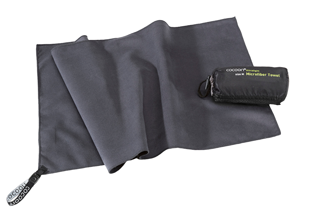 Cocoon Microfiber Towel Ultralight manatee grey