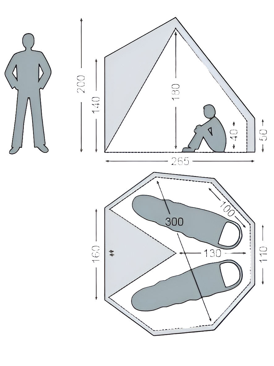 Nordisk Asgard 7.1 Innenzelt