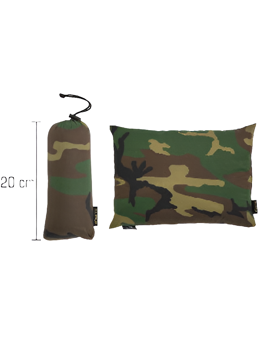 Carinthia Travel Pillow Woodland