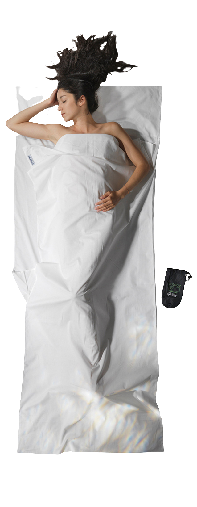 Cocoon Cotton TravelSheet off white