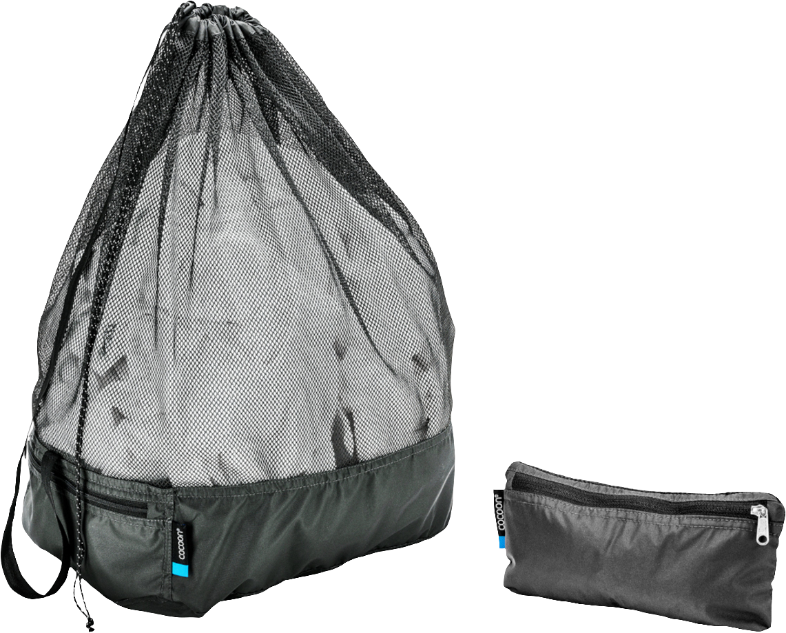 Cocoon Laundry Bag City beluga grey