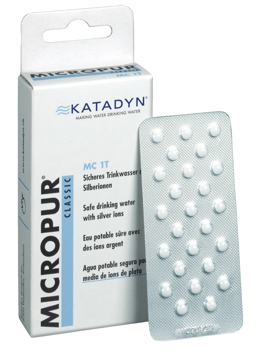 Katadyn Micropur Classic MC 1T