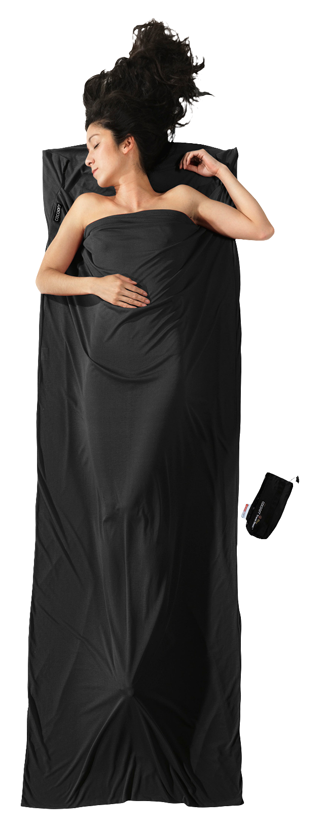 Cocoon Thermolite Performer TravelSheet volcano black