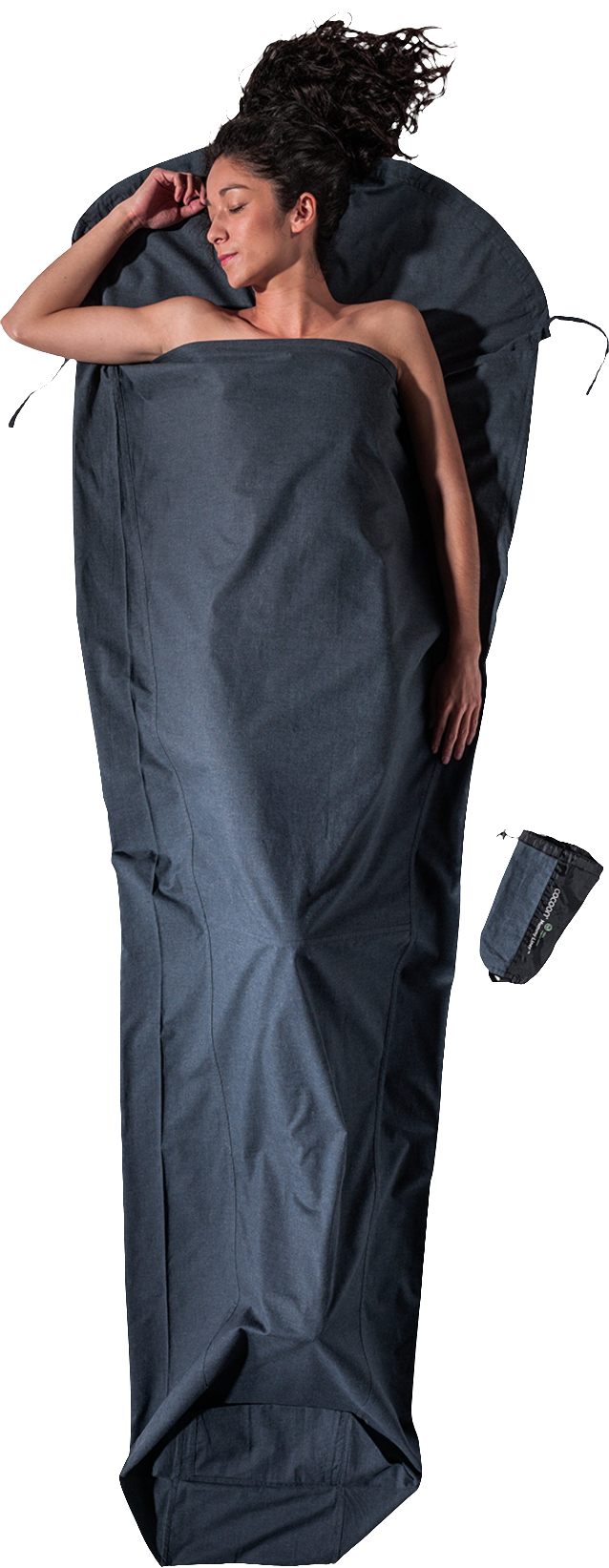 Cocoon Organic Cotton MummyLiner heather grey