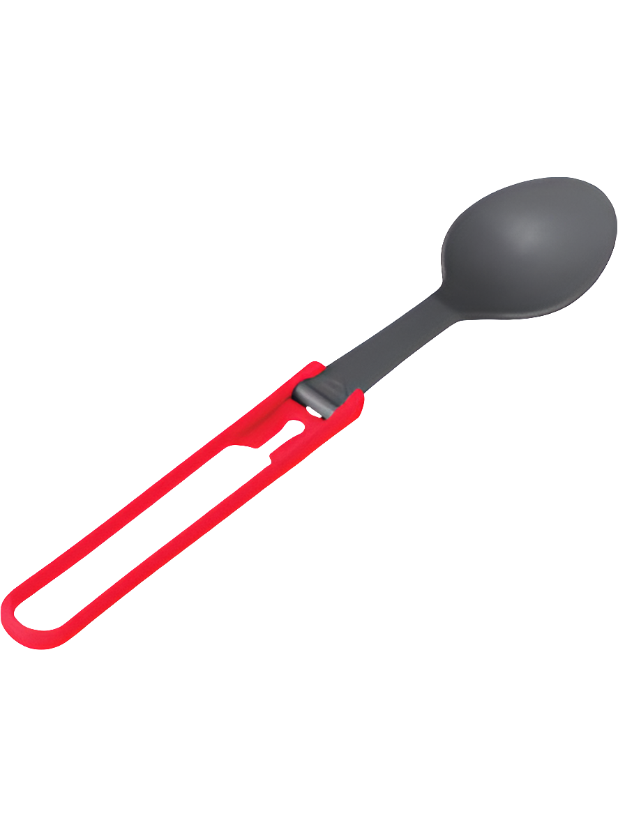 MSR Folding Spoon Red