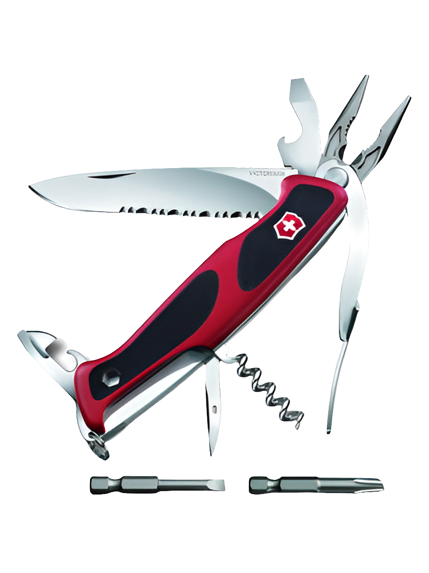 Victorinox RangerGrip 174 Handyman Großes Multi-Tool mit Bit-Halter & Zange