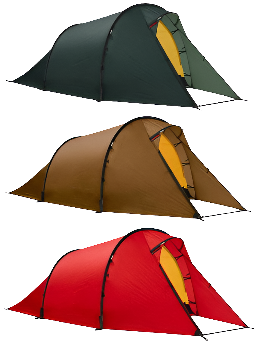 Hilleberg Nallo 3: Leichtes 3-Personen-Allroundzelt