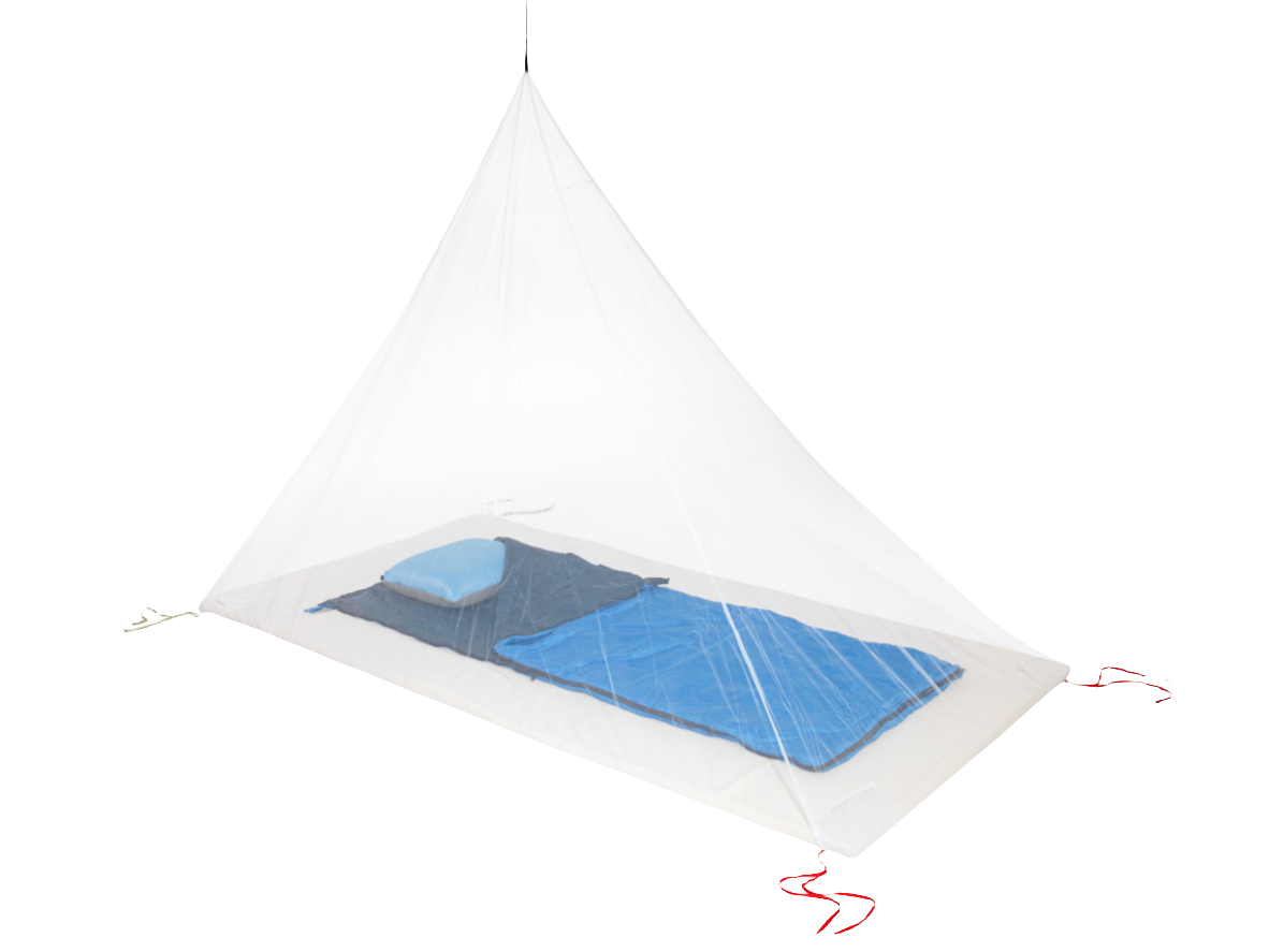 Cocoon Polyester Travel Net Single Size white